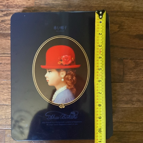 Navy Blue Akai Bohshi Japanese Tin - Picture 5 of 10